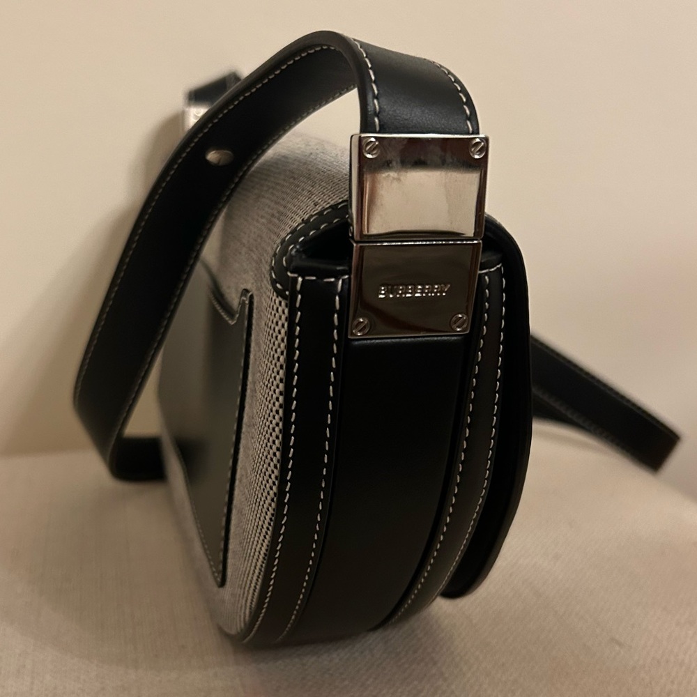 Burberry Canvas Olympia Bag - Picture 6 of 12